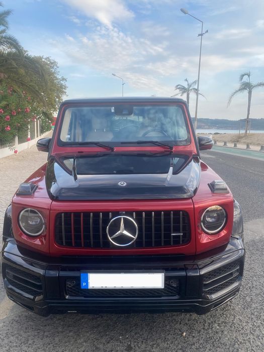 Mercedes-Benz G 63 AMG