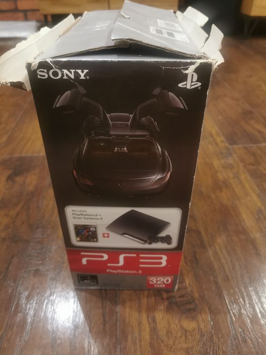 Konsola ps3 slim stan bdb kolekcjonerski