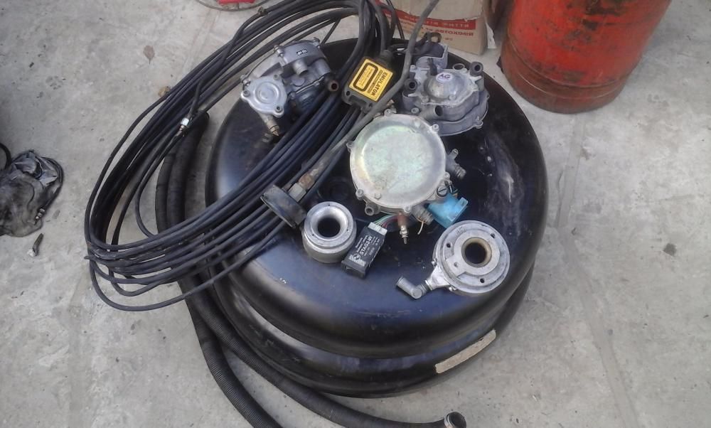 Гбо 2 гбо 4 Газова установка Golf passat opel daewoo ваз ,монтаж