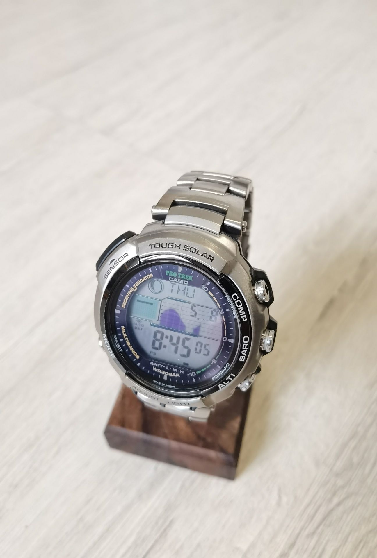 Casio Pro Trek PRX 2500t-7jf Manaslu