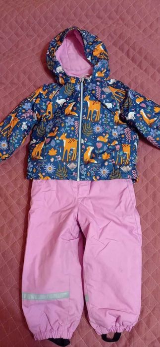 Зимовий комбінезон