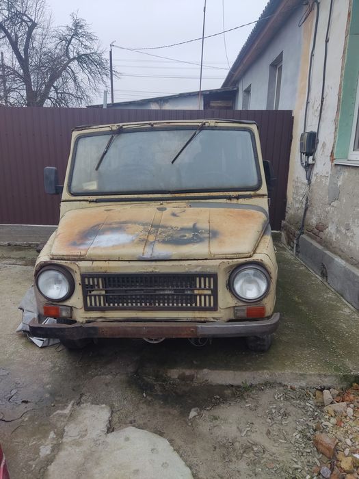 Продам ЛУАЗ по тех.паспорту.