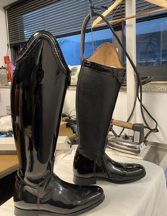 Botas dressage equitação