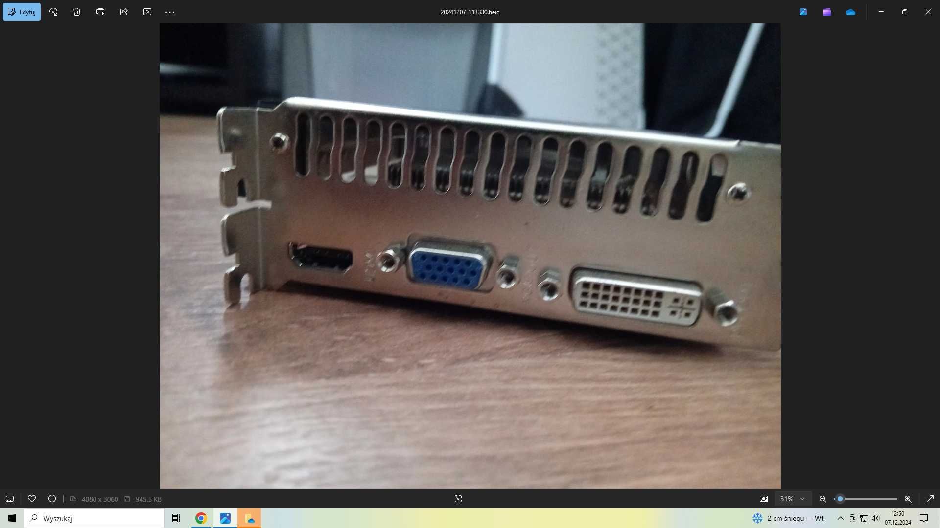 Karta graficzna gts 250 512m ddr3 256b CRT+CVI+HDMI