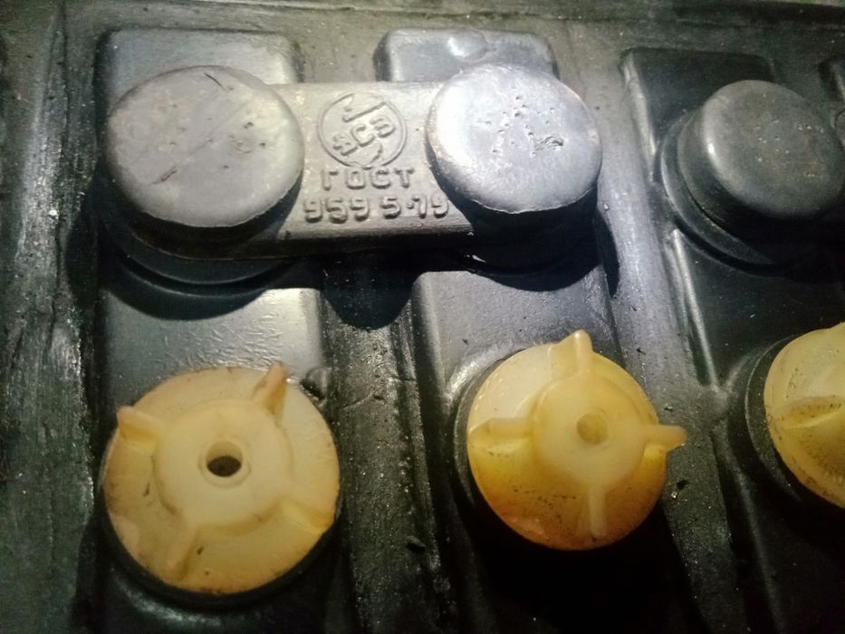 Акамулятор СССР ГАЗ 21,2401,ВОЛГА