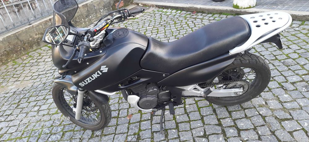 Suzuki 650cc/34.9kw A2