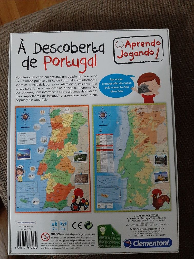 À  descoberta de Portugal