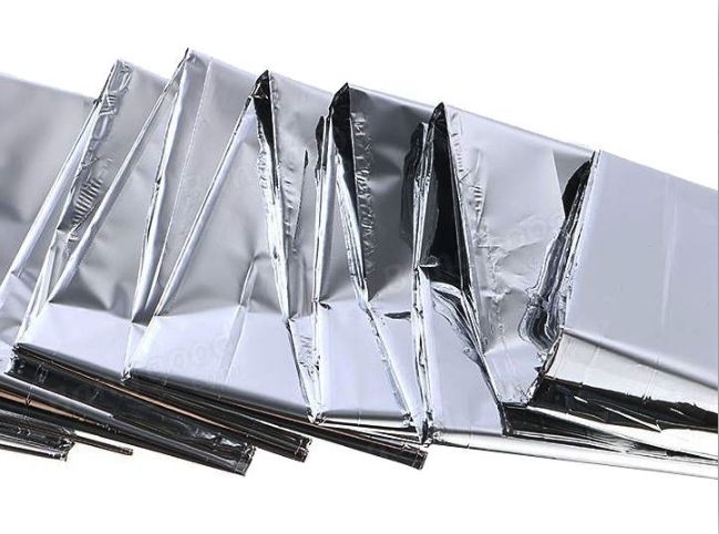 Koc Ratunkowy Termiczny Folia Życia 130Cm X 210Cm