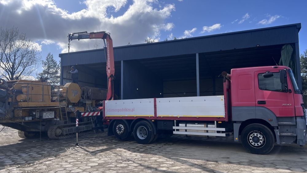 Mercedes Axor II  6x2  HDS  Palfinger