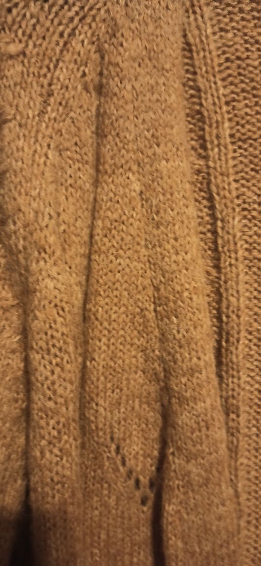 Sweter kardigan z wełną reserved 40