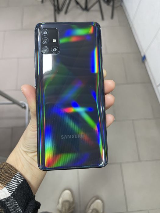Мобільний телефон Samsung Galaxy A51 6/128GB NFC Швидке заряджання