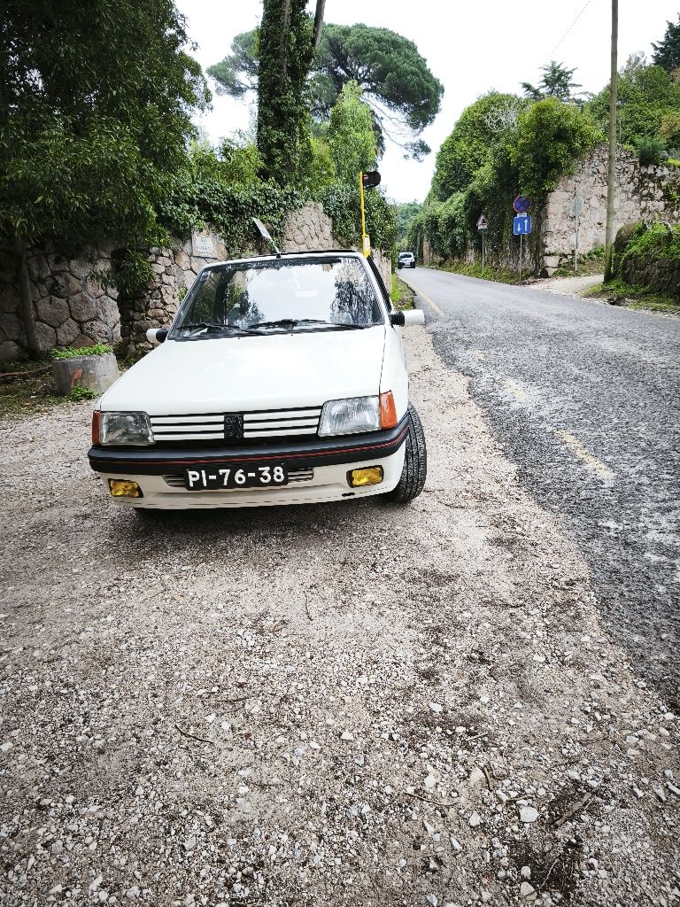 Peugeot 205 cabrio CT