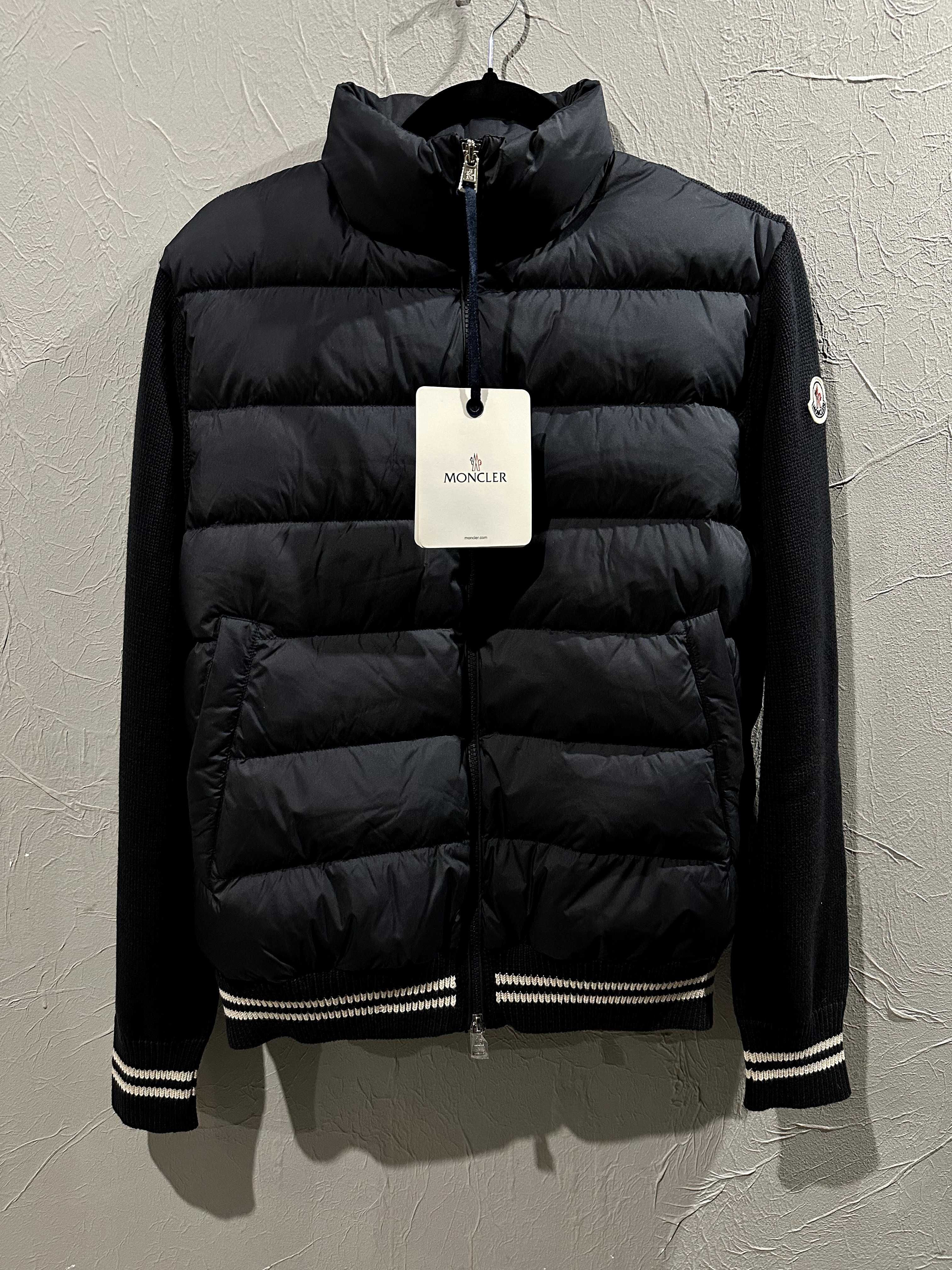 Куртка Moncler Padded Cotton Jacket кардиган монклер moncler maya