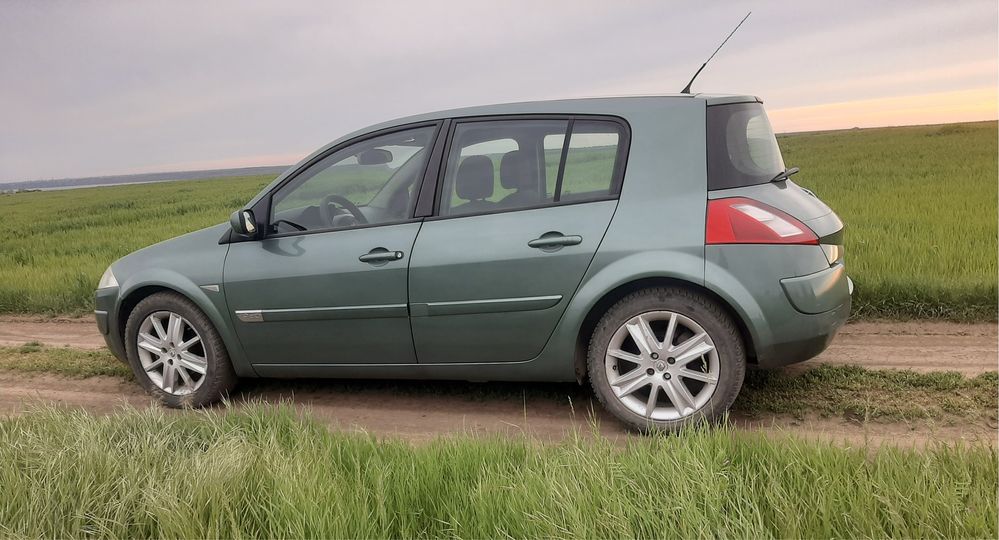 renault megane 2. 2002. 1.9 DCI