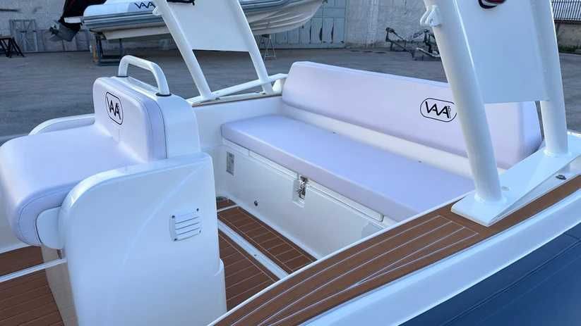 Nowa łódź RIB - 6,20m/10os. - DOSTĘPNA OD RĘKI !!! od boatcenter.pl