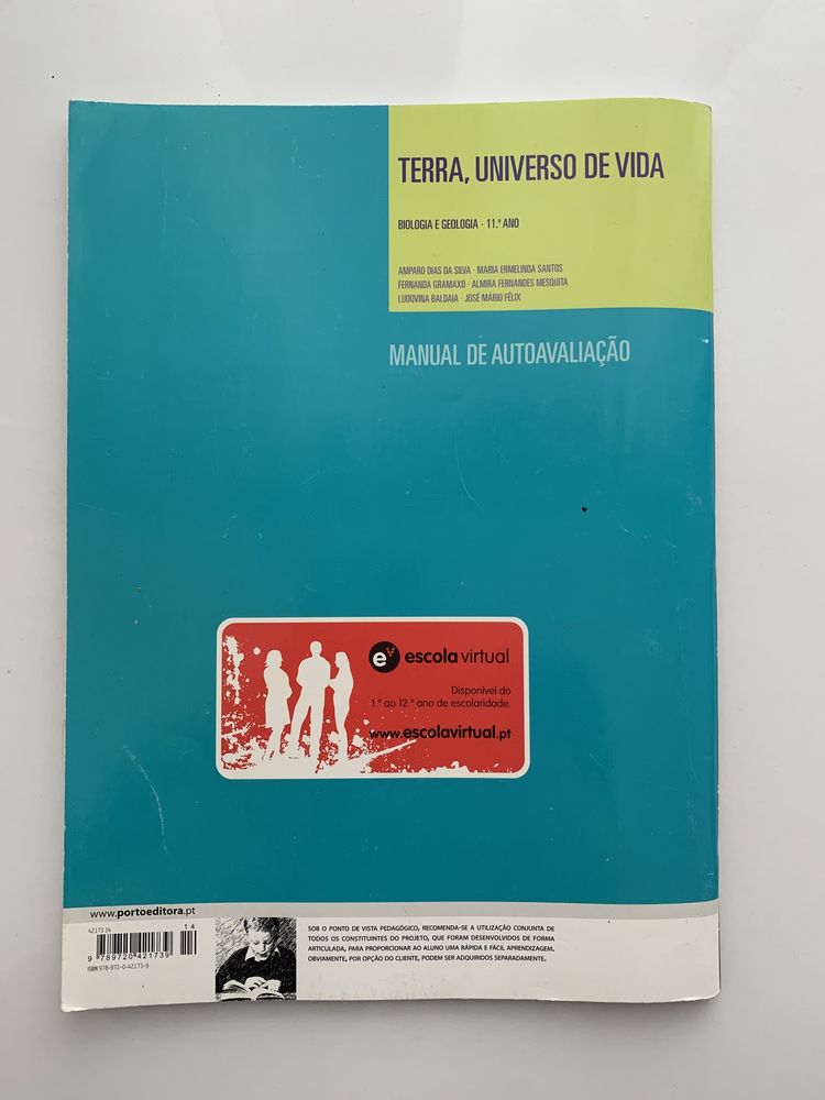 Caderno Atividades “Terra, Universo de Vida” 11