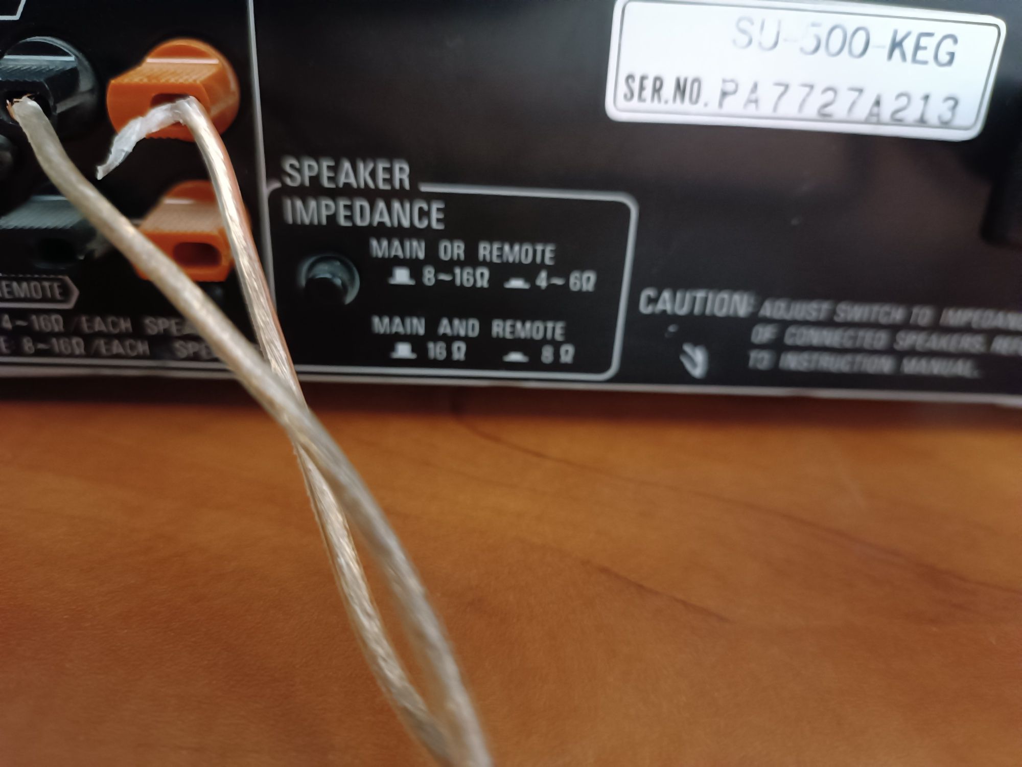 amplituner Technics SU 500 , ST 500