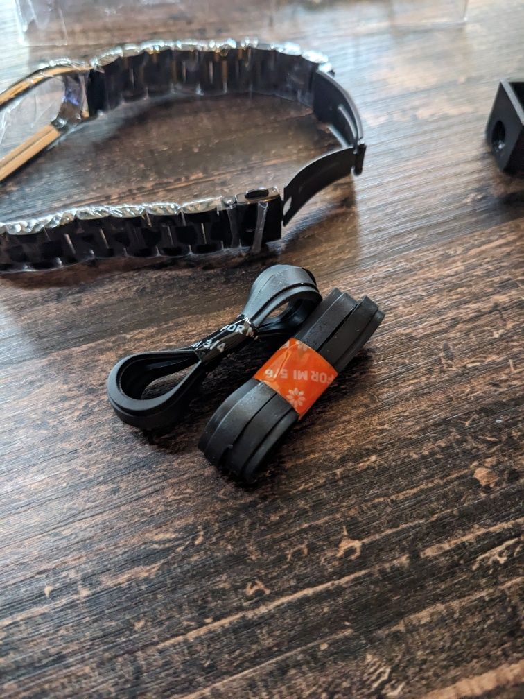 Металевий ремінець для Mi Band 3/4/5/6
