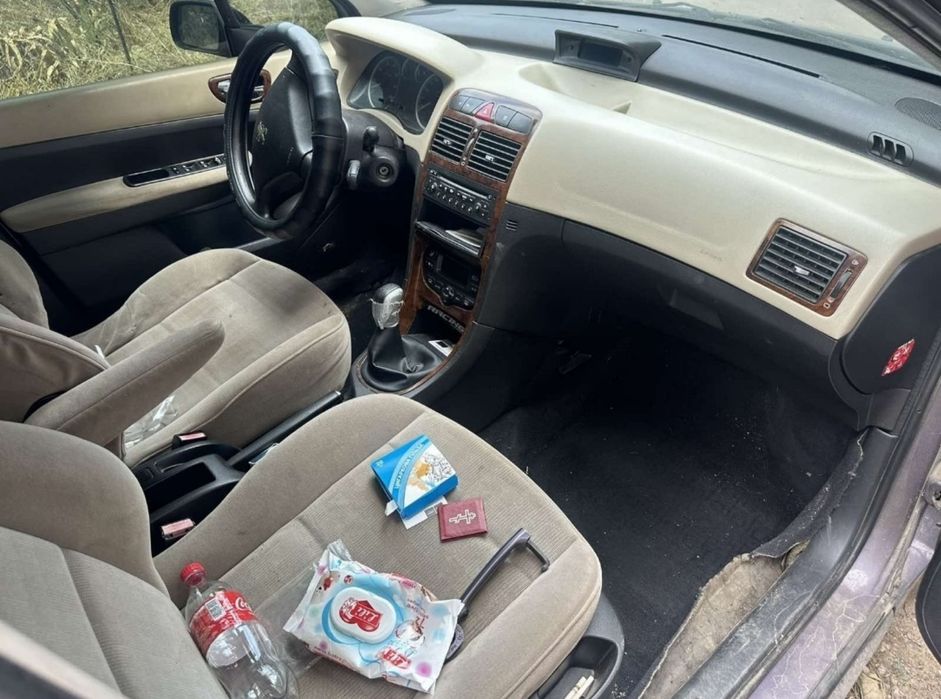 Двигатель разборка двигателя Peugeot 307 1.6 nfu  мотор