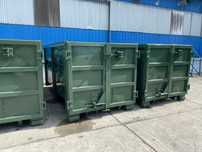 Kontener KP 10 otwarty