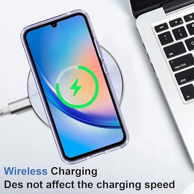 Etui PLECKI do Samsung Galaxy A34 5G przezroczyste, ultra cienkie