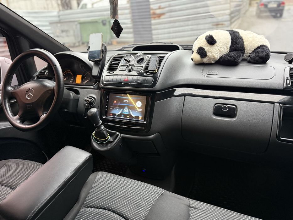 Mercedes Vito пассажир, своя машина