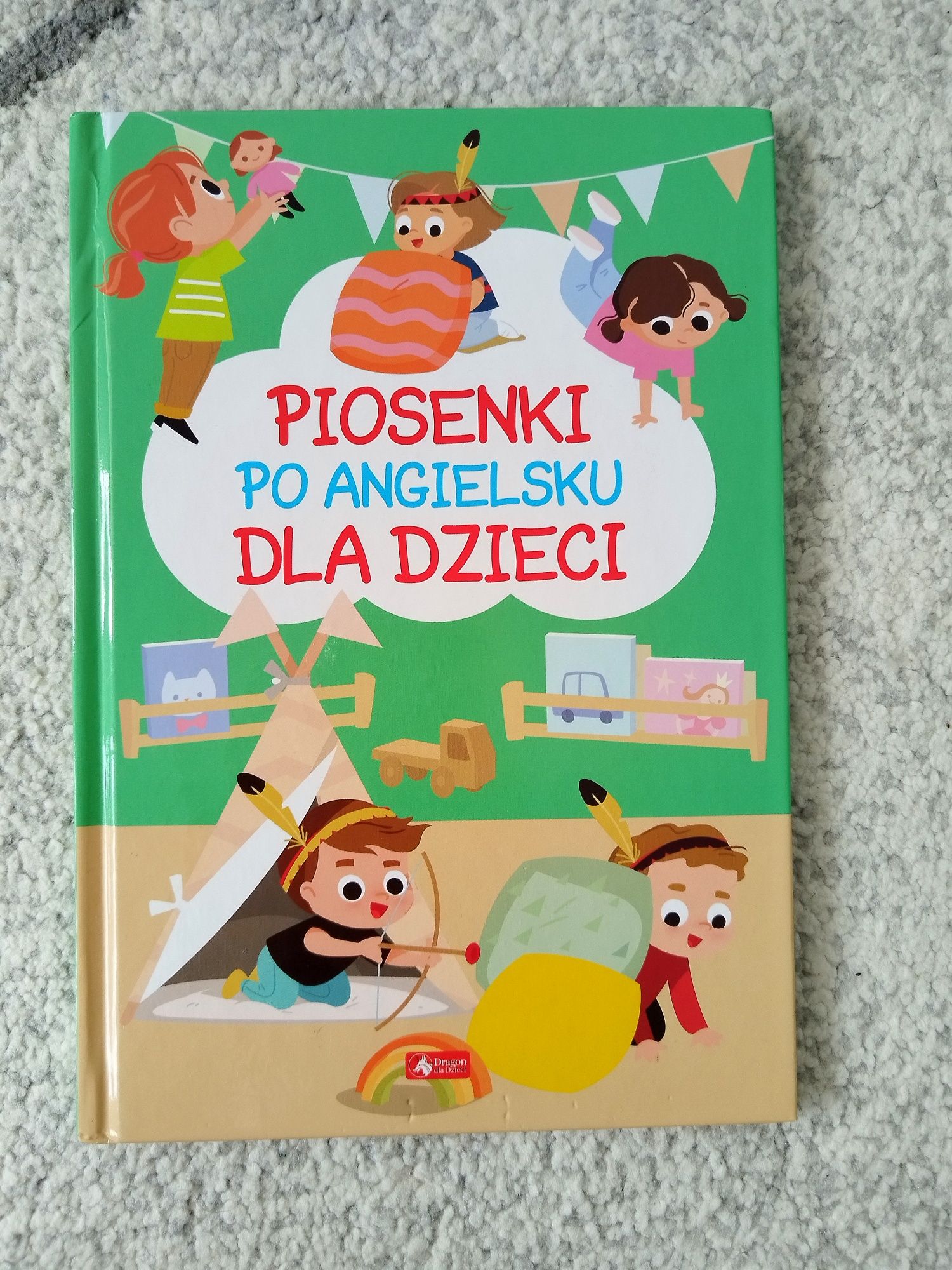 Piosenki po angielsku dla dzieci