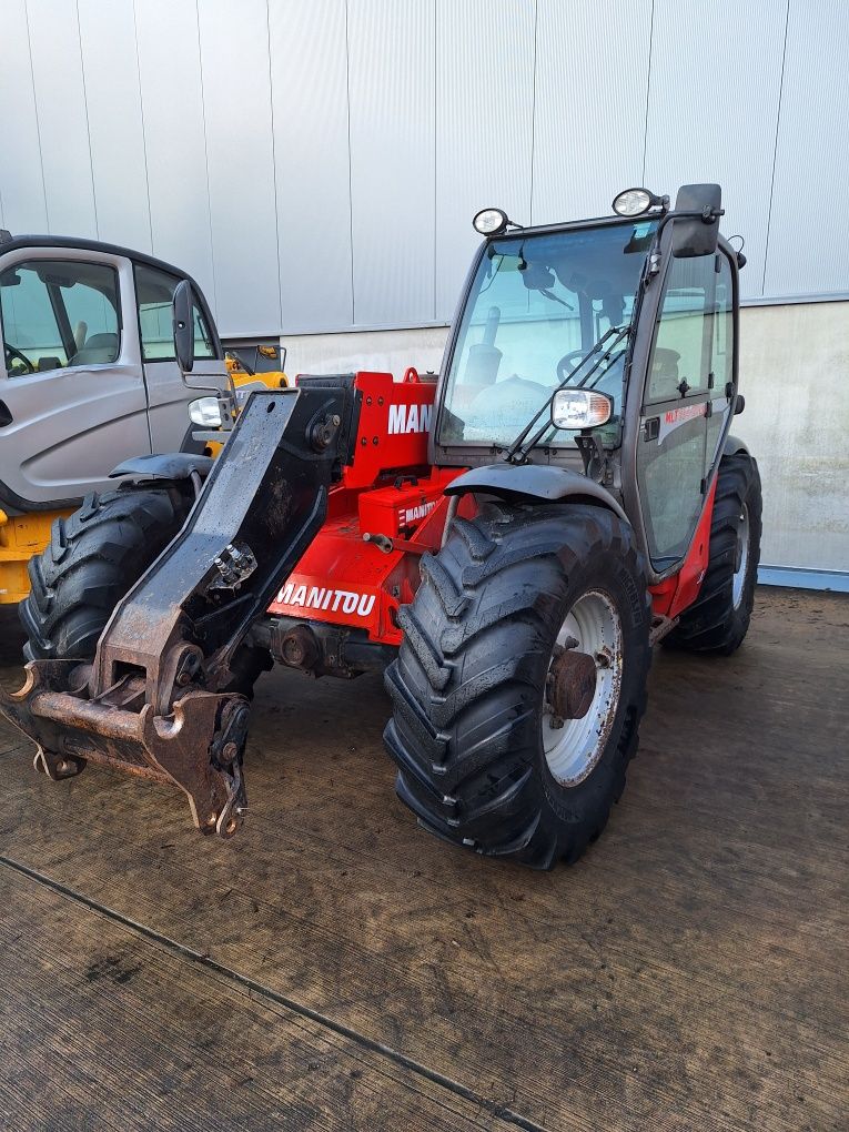 Ładowarka teleskopowa Manitou 634.120 Perkins Stan bdb Merlo Jcb fend