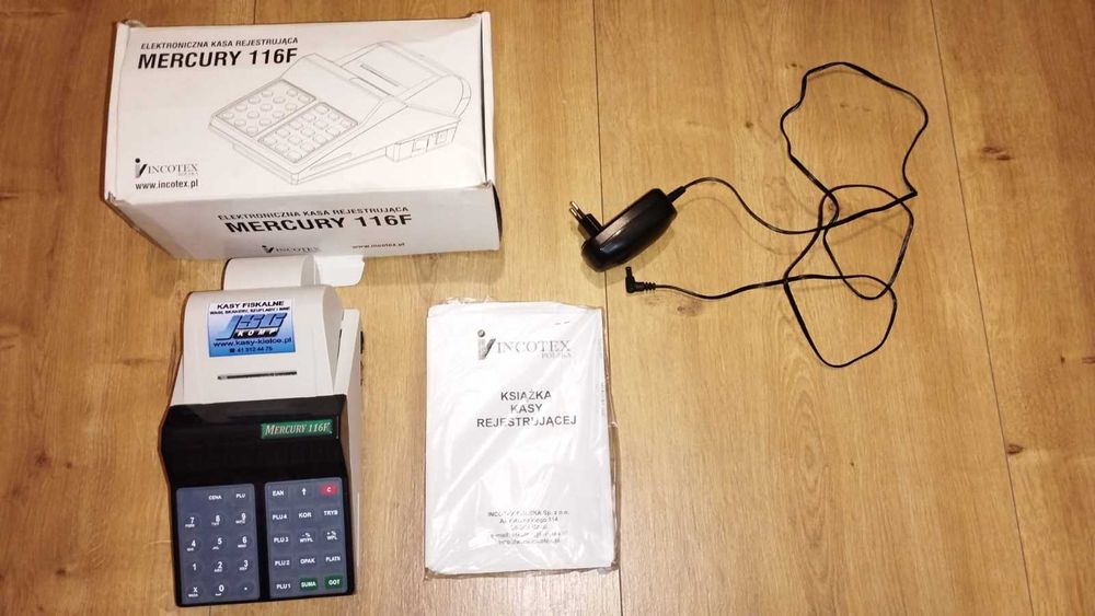 Kasa fiskalna Mercury 116F