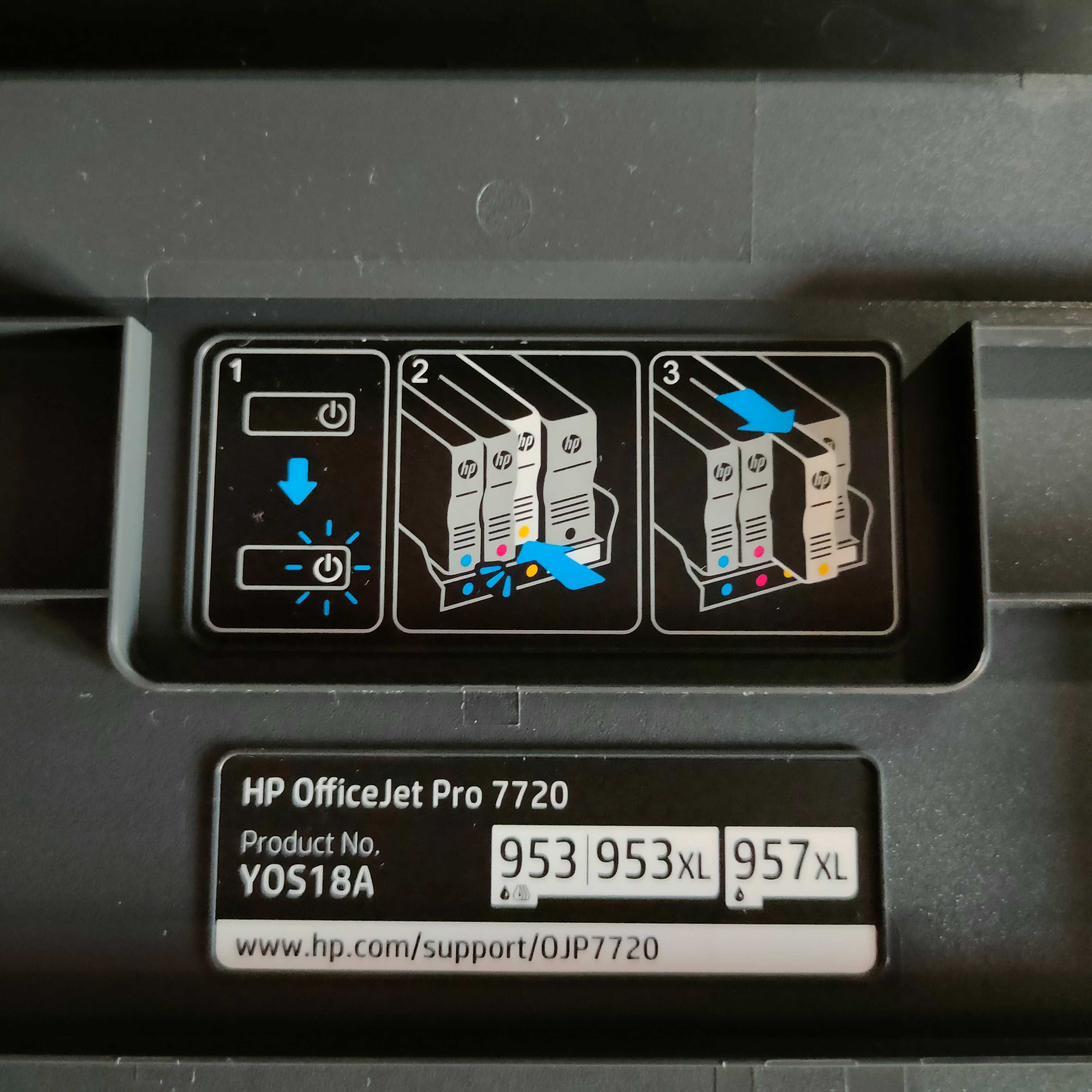 HP Officejet Pro 7720 A3