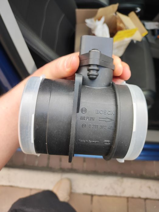 Продам розходомір, расходомер ДМРВ для 2.0 tdi 0281002461