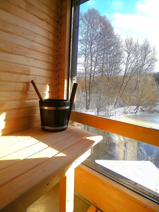 ЧАН-сауна / ХАТКА над озером / відпочинок будинок подобова оренда