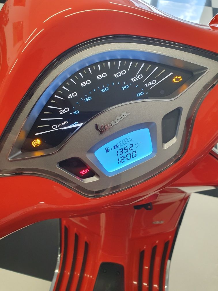 Piaggio Vespa Primavera 125 Sprint s ABS GTS  nowy model led. kat B
