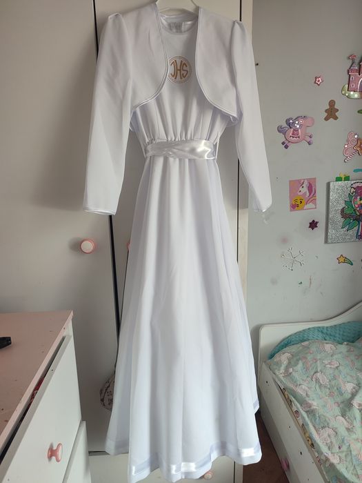 Sukienka komunijna ODBIÓR TYLKO OSOBISTY