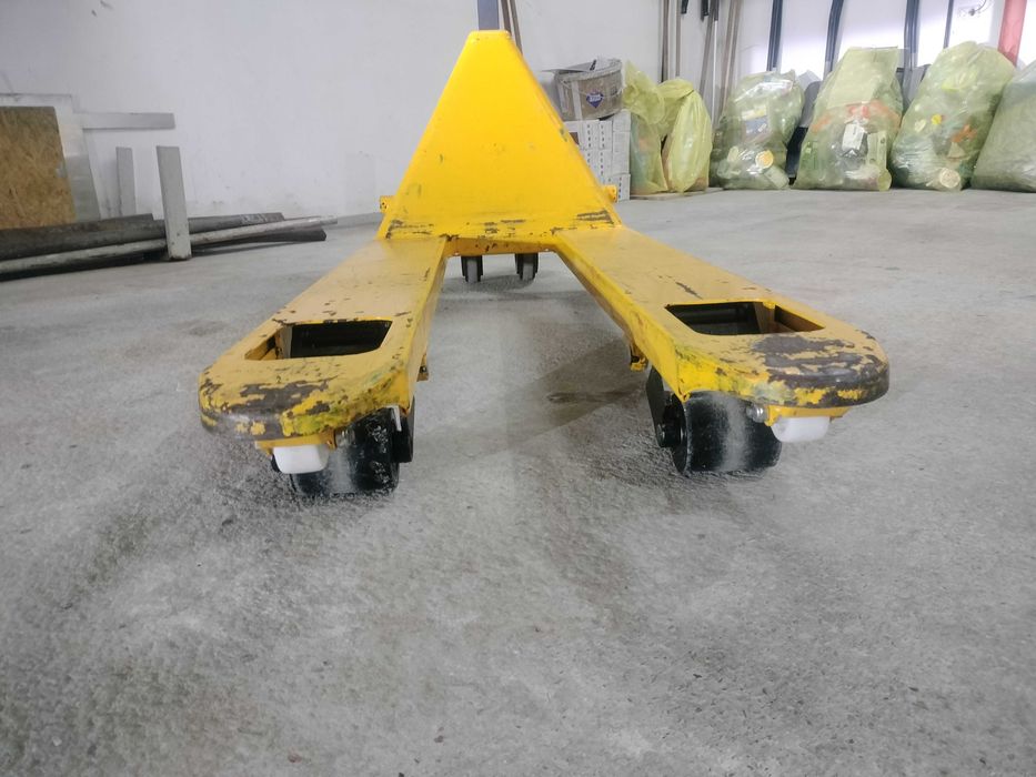 Wózek paletowy ręczny, paleciak 2 t Jungheinrich