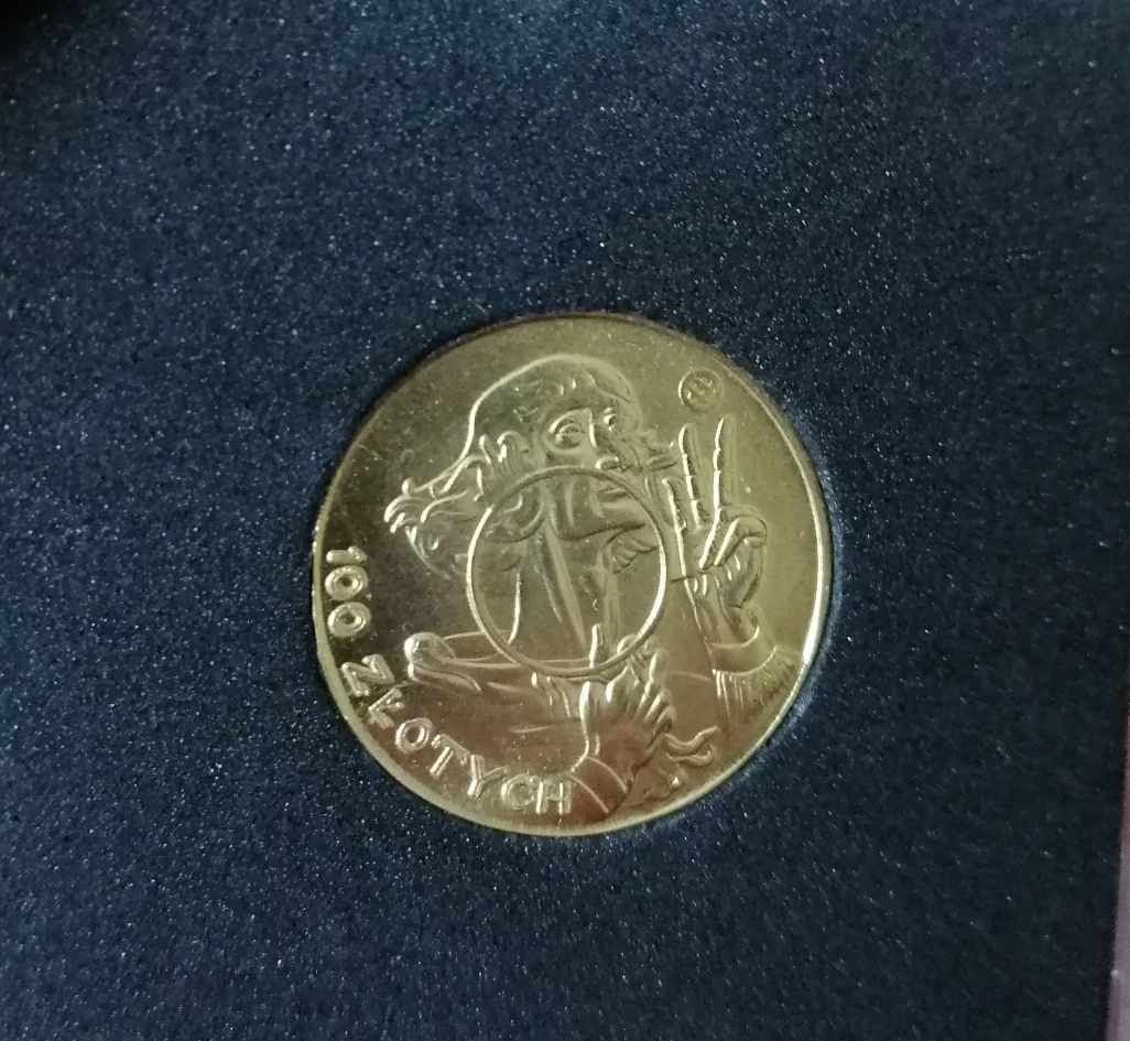 100 zł Kopernik 1925 Kopia monety próbnej mała