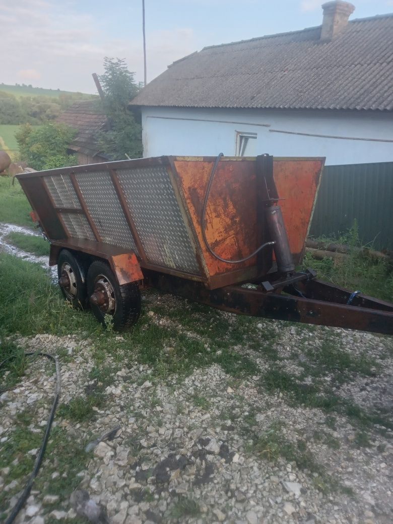 Прицеп зерновоз до трактора