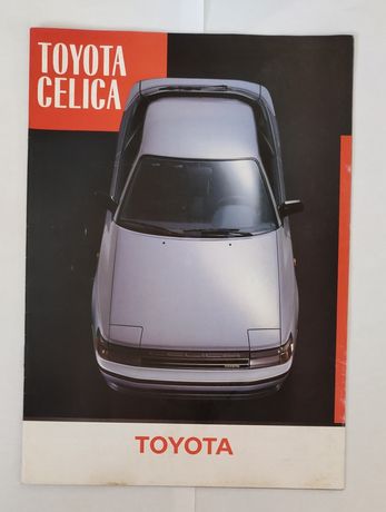 catálogo do Toyota Celica de 1987