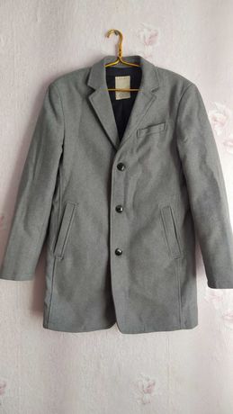 Пальто вовняне, сірого кольору, ESPRIT, розмір М