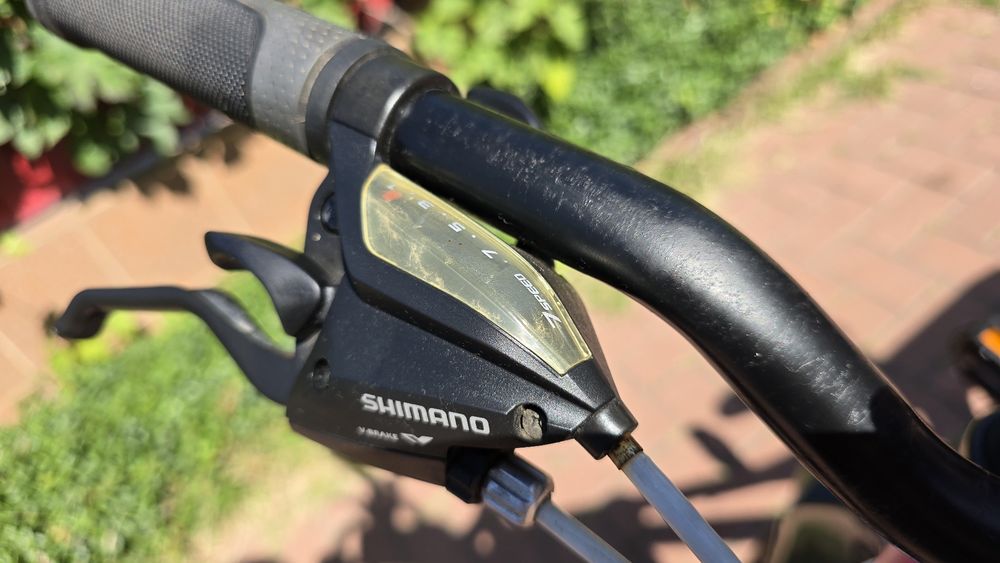 Продат велосипед Shimano 24дюйма колеса