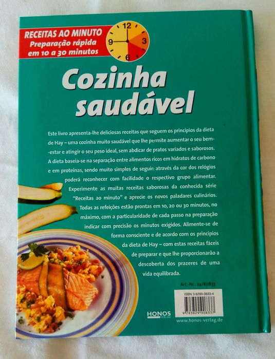 Cozinha Saudável. Receitas ao Minuto.