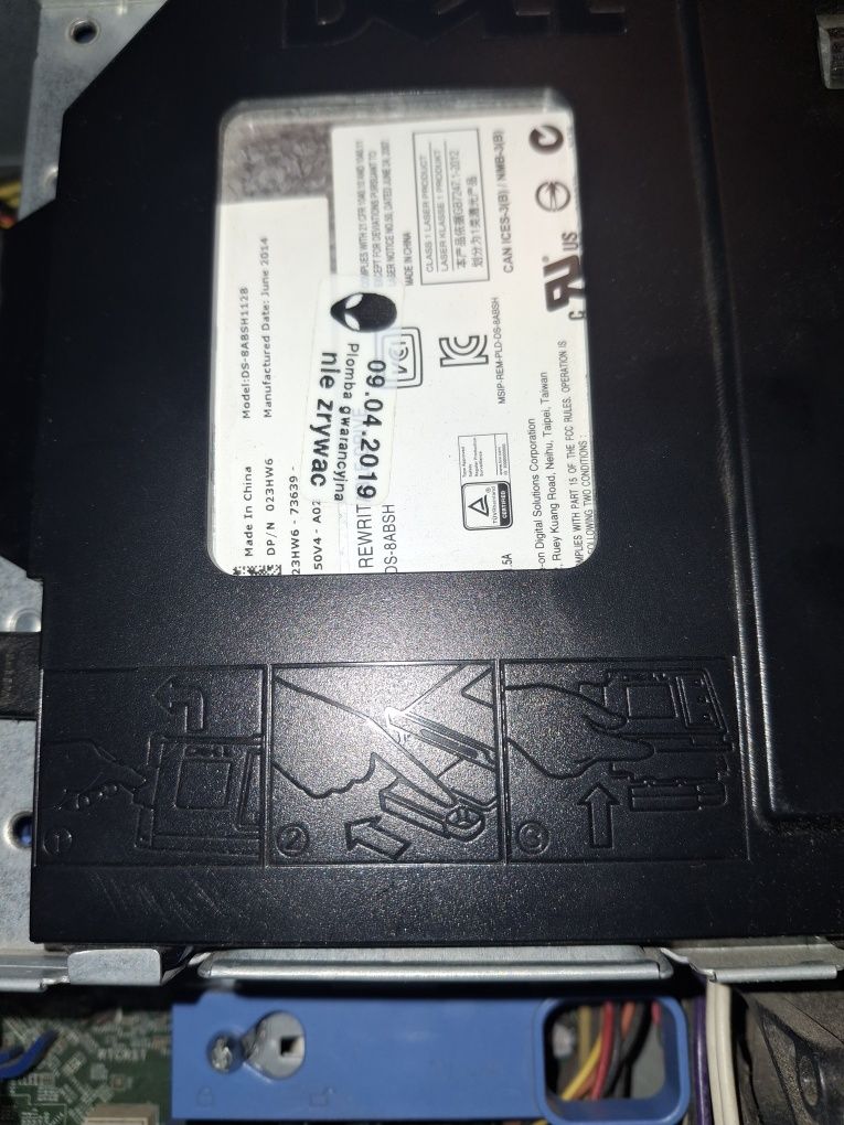 Komputer biurowy dell i5 4590 dysk ssd