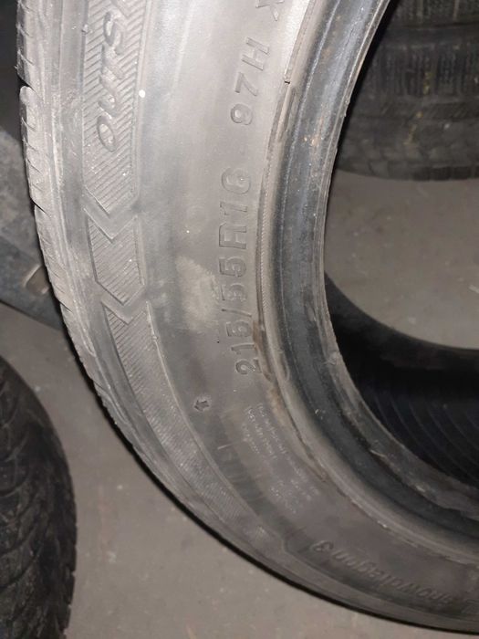 2x używane opony zimowe 215/55 R16 Imperial GWARANCJA możliwy monta