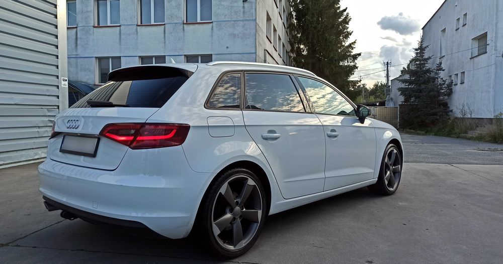 ** ZAMIANA **Audi a3 8V sportback ** Zarej. w PL**