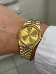 Zegarek citizen day date president jubille karbowany bezel rolex