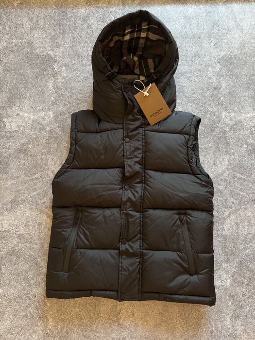 Пуховик Burberry / куртка барбері / пуховик барбері / пуховик burbery