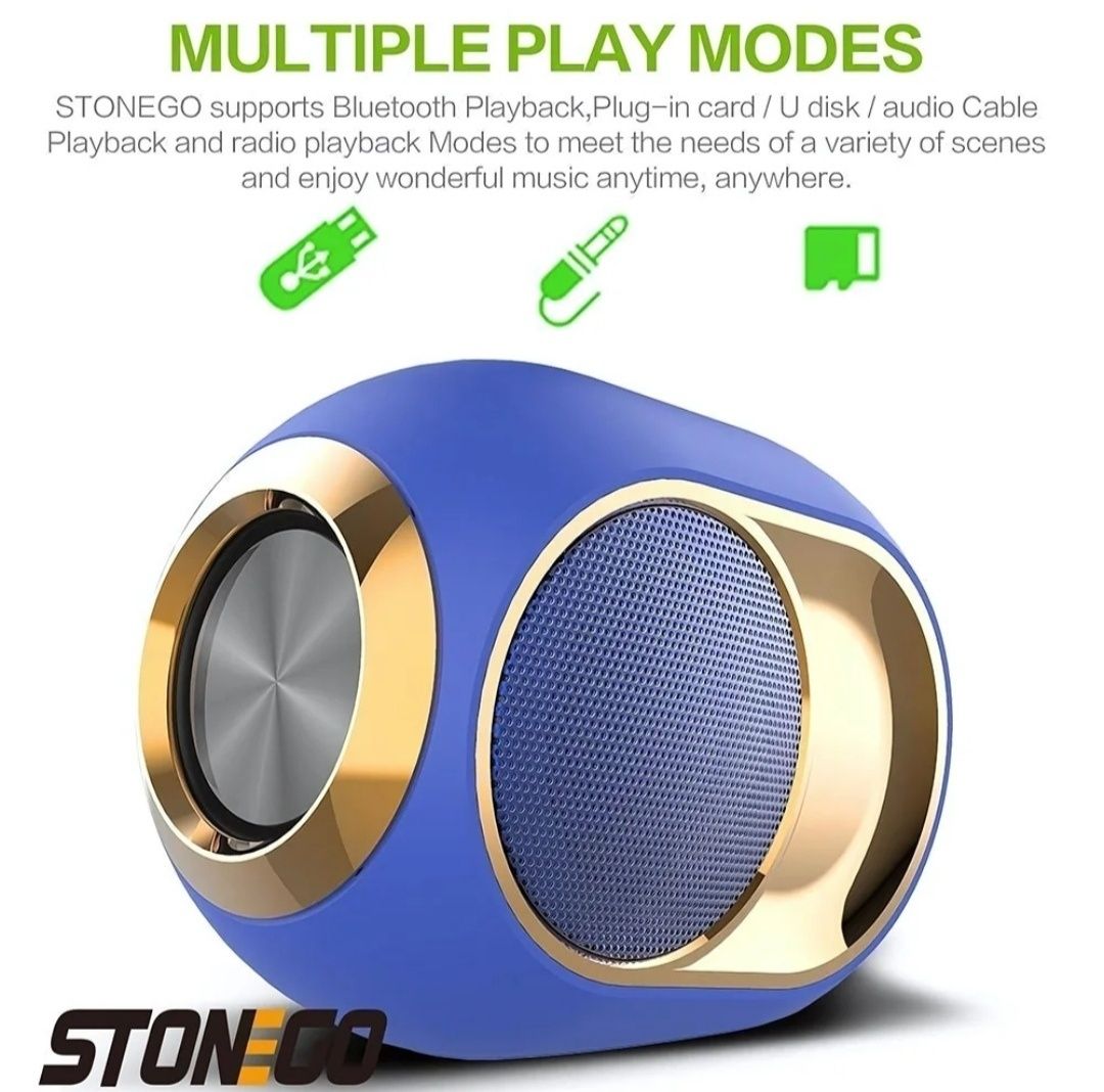 Caixa Som Bluetooth NOVO