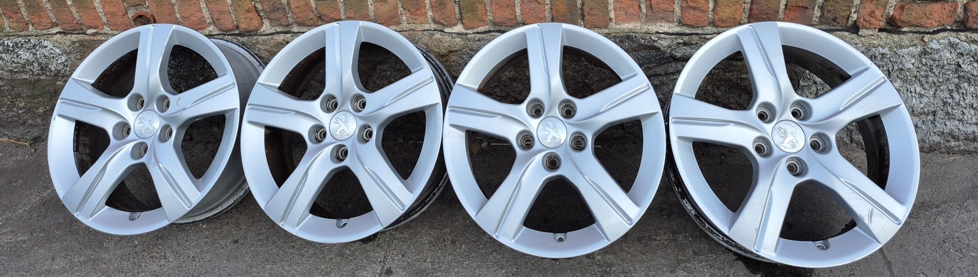 Alufelgi 16" Peugeot 5x108 oryginalne + Gratis