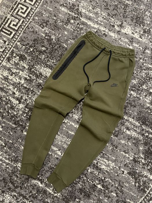 Nike tech fleece хакі кольору нові колекції С розмір
