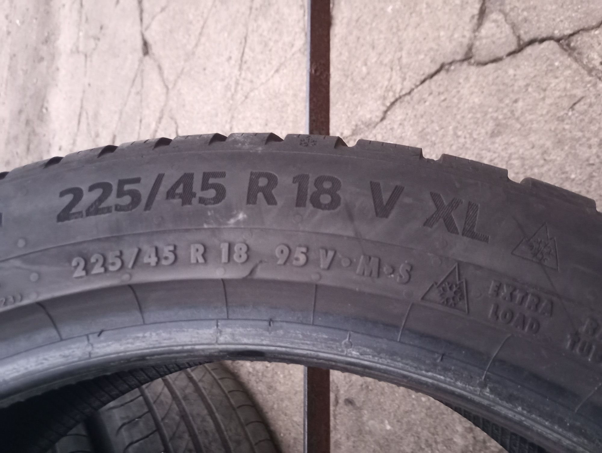 Opona 1szt 225/45/18 95V Continental WinterContact TS870P 2021